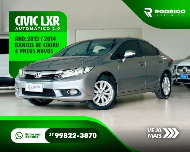 CIVIC LXR 2.0 AUT 13/14