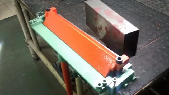 Viradeira,  Dobradeira Manual de chapas - Foto 4