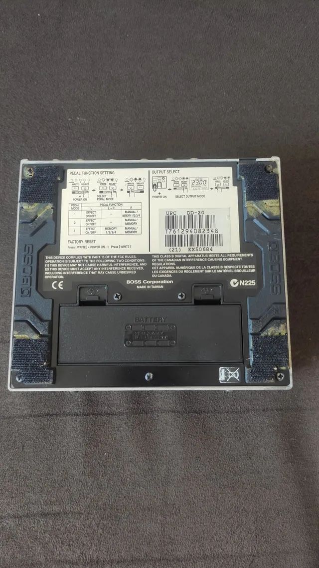 Boss DD20 Giga Delay - Foto 2