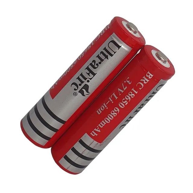 Kit 2 bateria 18650