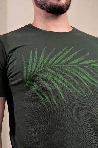Camisa Estampada Masculina 