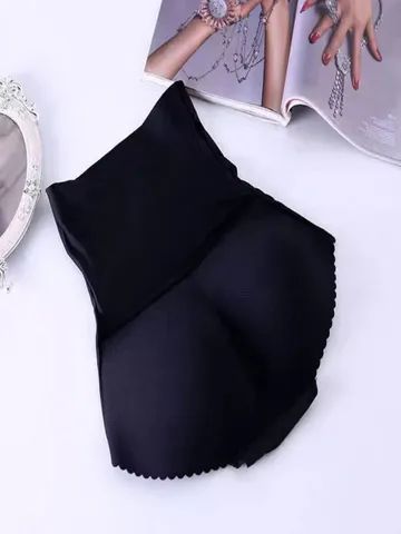 CALCINHA MODELADORA CINTURA ALTA LEVANTA BUMBUM - Foto 2