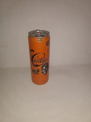 Latinha: Cacildis Mussum - Raro De Colecionador Higienizadas