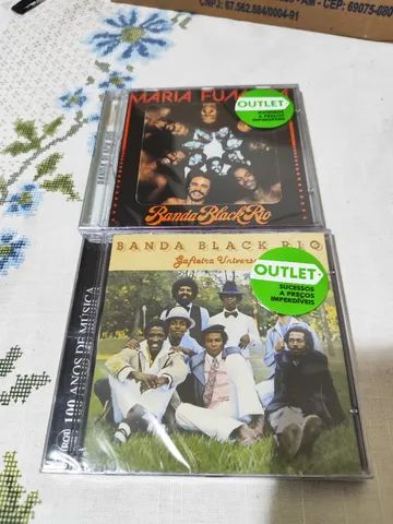 2 CDs Banda Black Rio 