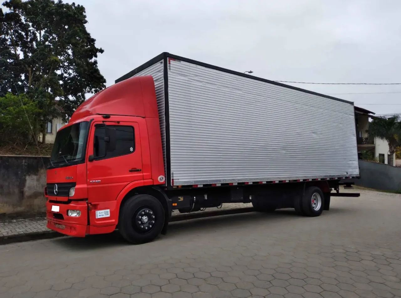 Mb Atego 1718  Bau  - Foto 5