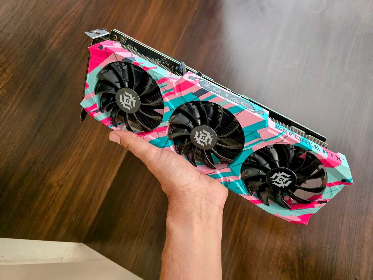 RTX 3060 TI Modelo Edição Limitada. - Foto 4