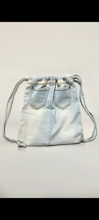 Mochilo, bolsa jeans para qualquer ocasião - Foto 4