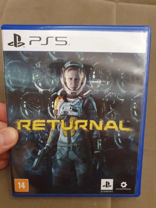 Jogo Returnal PS5 - Semi -Novo