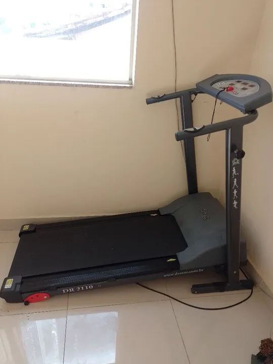Esteira Elétrica Dream fitness DR2110 - Ótimo estado - Foto 2