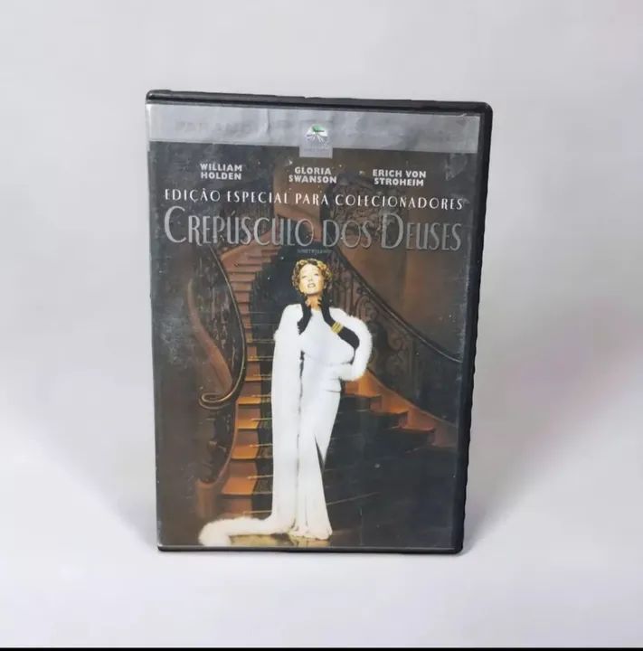 DVD Crepúsculo dos Deuses - Edição Especial Colecionadores