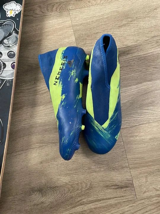 Chuteira nemeziz Pro Campo - Foto 4