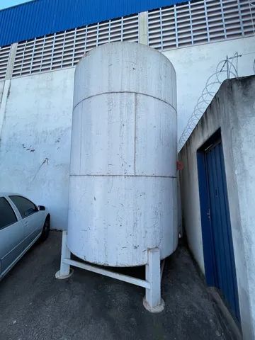 Reservatório cilíndrico de aço 12.000 litros