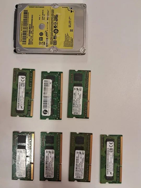 DDR3 Memory - Smart PC3L - 12800 - 4 GB64842092933123121