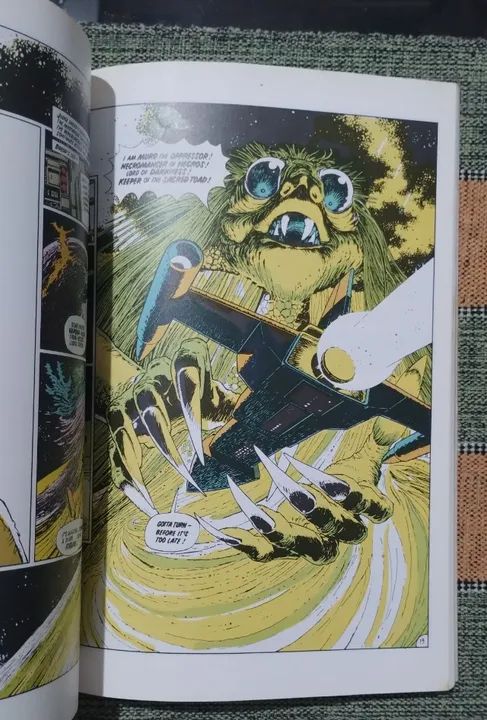 HQ Judge Dredd - The Judge Child Quest Trade Paperback original em inglês - Foto 5