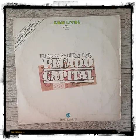 LP Vinil: Novela - Pecado Capital (Internacional) - Foto 2
