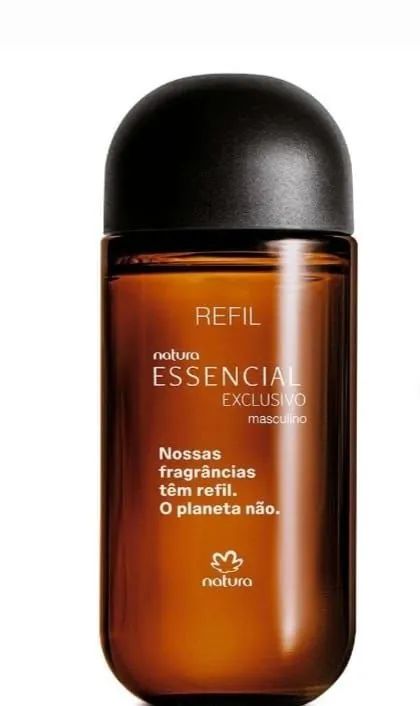 Natura Essencial Exclusivo Refil Masculino 120,00