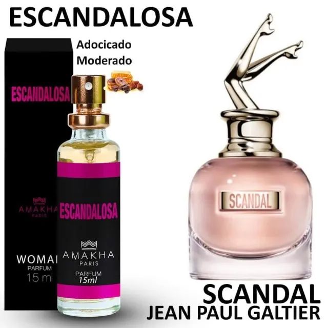 Perfume Escandalosa Amakha Paris