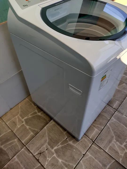 Lavadora Brastemp 15kg revisada c/ 3 meses de garantia. - Foto 3