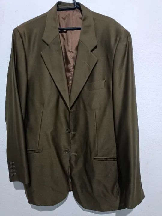 Blazer Masculino Parrot Golden - Foto 2