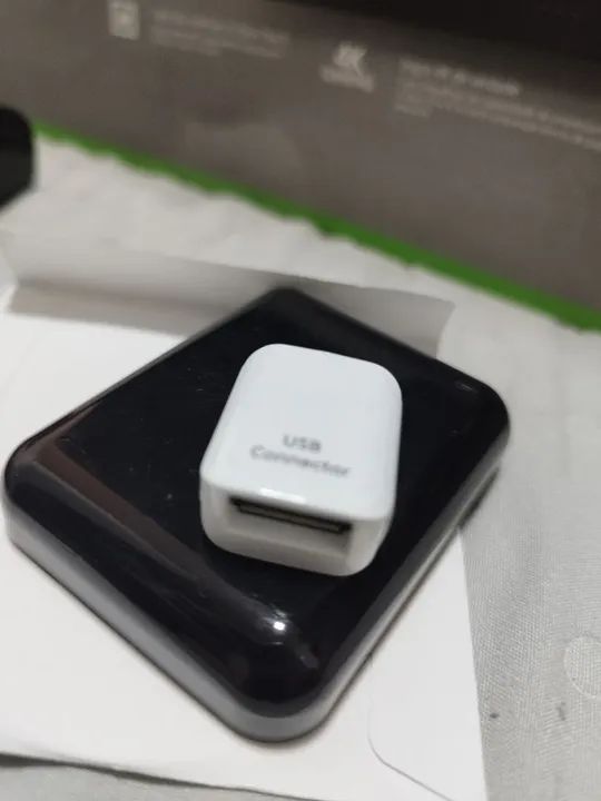 Adaptador conversor original Samsung usb para micro v8 - Foto 2