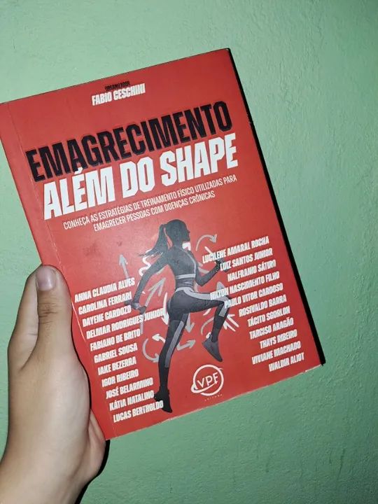 Emagrecimento Além do Shape - Autor Fábio Ceschini - Foto 2