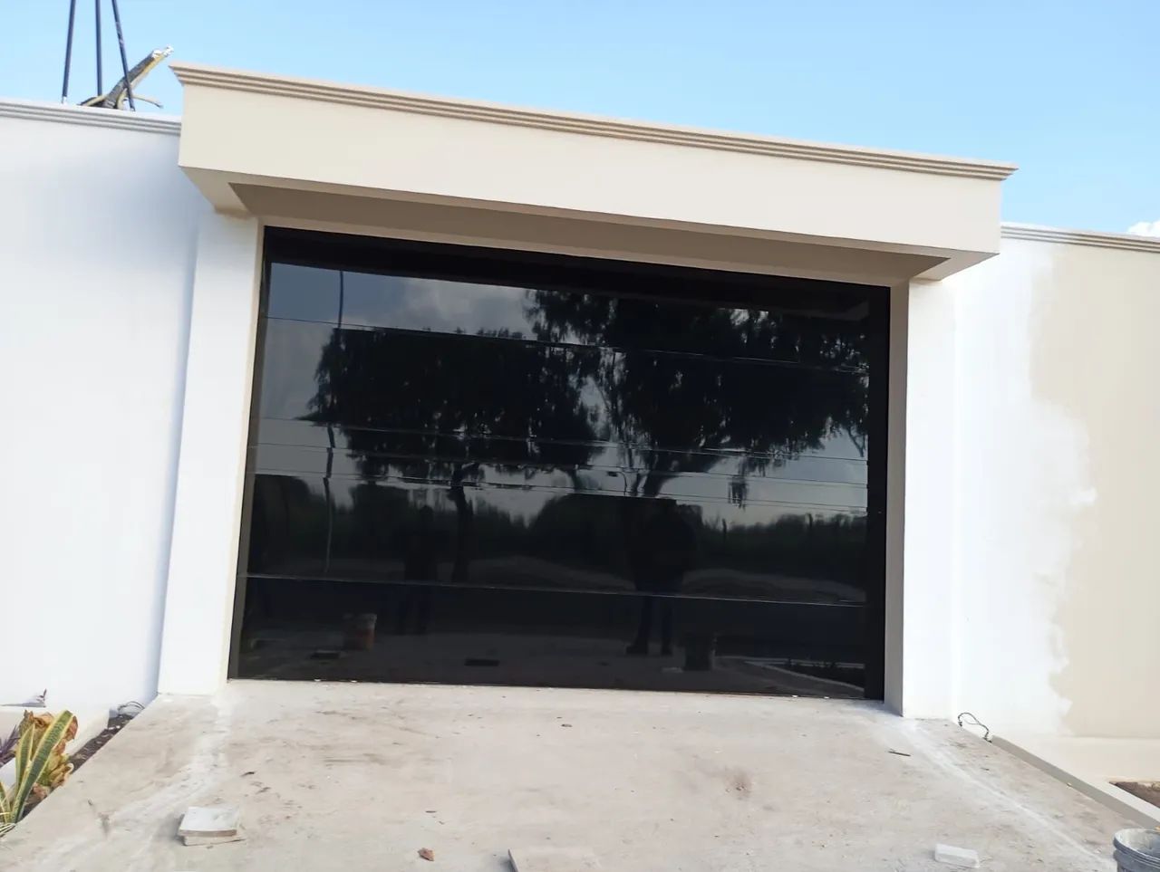 Portão de alumínio 