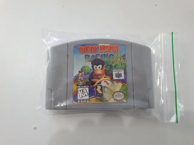 Cartucho Paralelo N64- Diddy Kong Racing