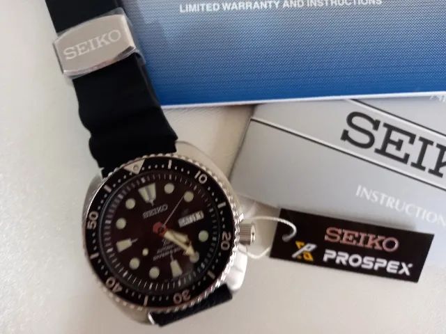 RELOGIO SRP 777K1 ORIGINAL COMPLETO - Foto 2