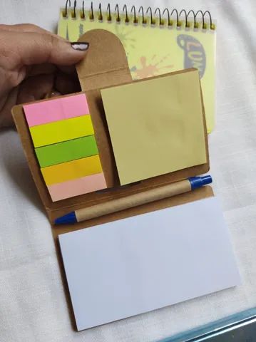 Bloco de anotação - diversos modelos65126764318595123