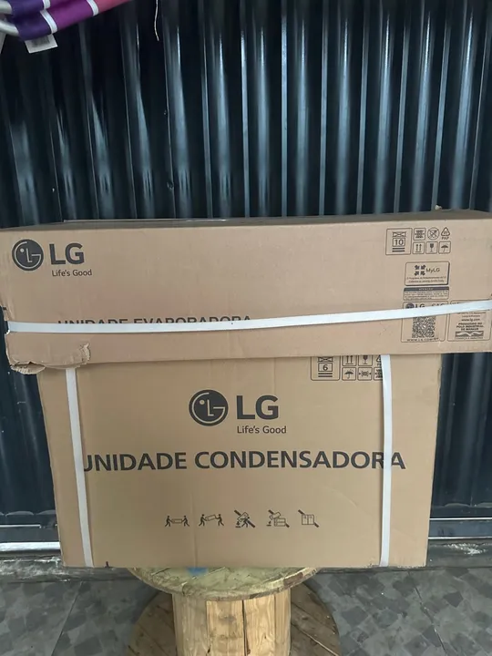 Ar-condicionado dual voz