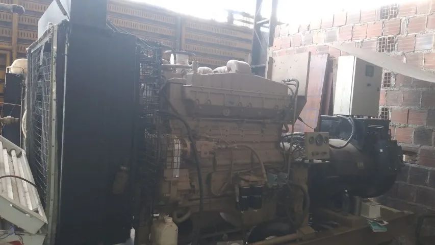 Gerador de Energia Aberto 450 kVA Cummins Big Cam + Negrini 450kVA