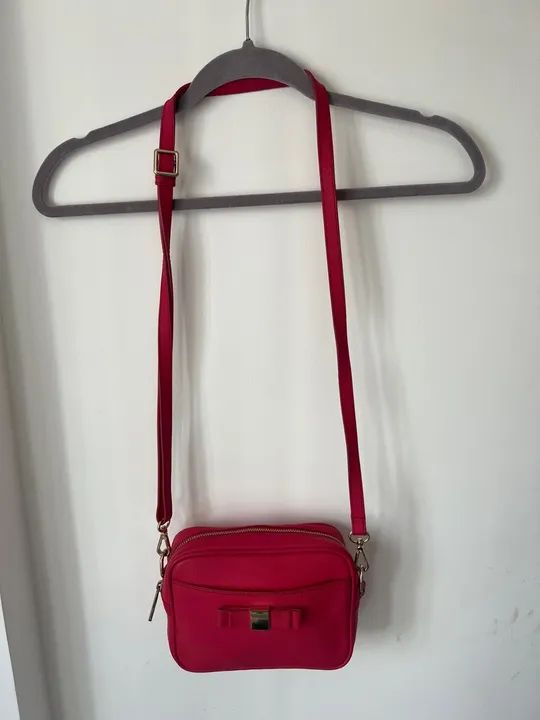 Bolsa Feminina Pequena Transversal DANIER - Foto 5