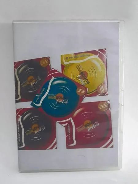 Mini CDs Coca Cola - Unid. Soul -  Promocional - Foto 4