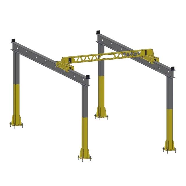 Ponte,estrutura para talha leve