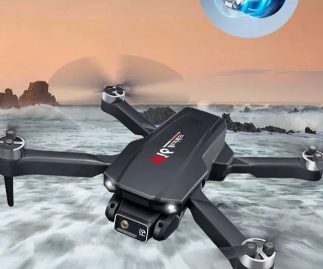 Drone H16 Motor Brushless 4k Duas Cameras 1km - Foto 4