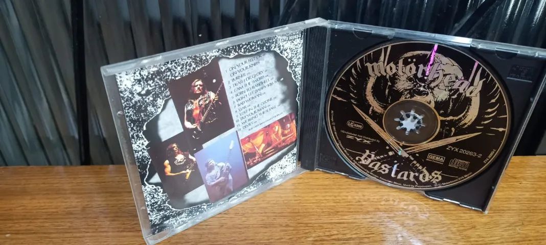 CD - Megadeth - Bastards - Importado Alemanha - Foto 3