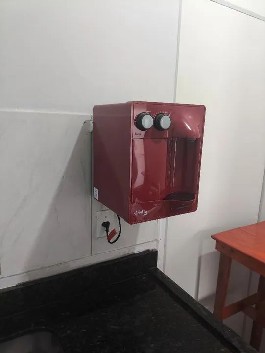 Purificador de água Soft NOVO - FRETE GRÁTIS! - Foto 4
