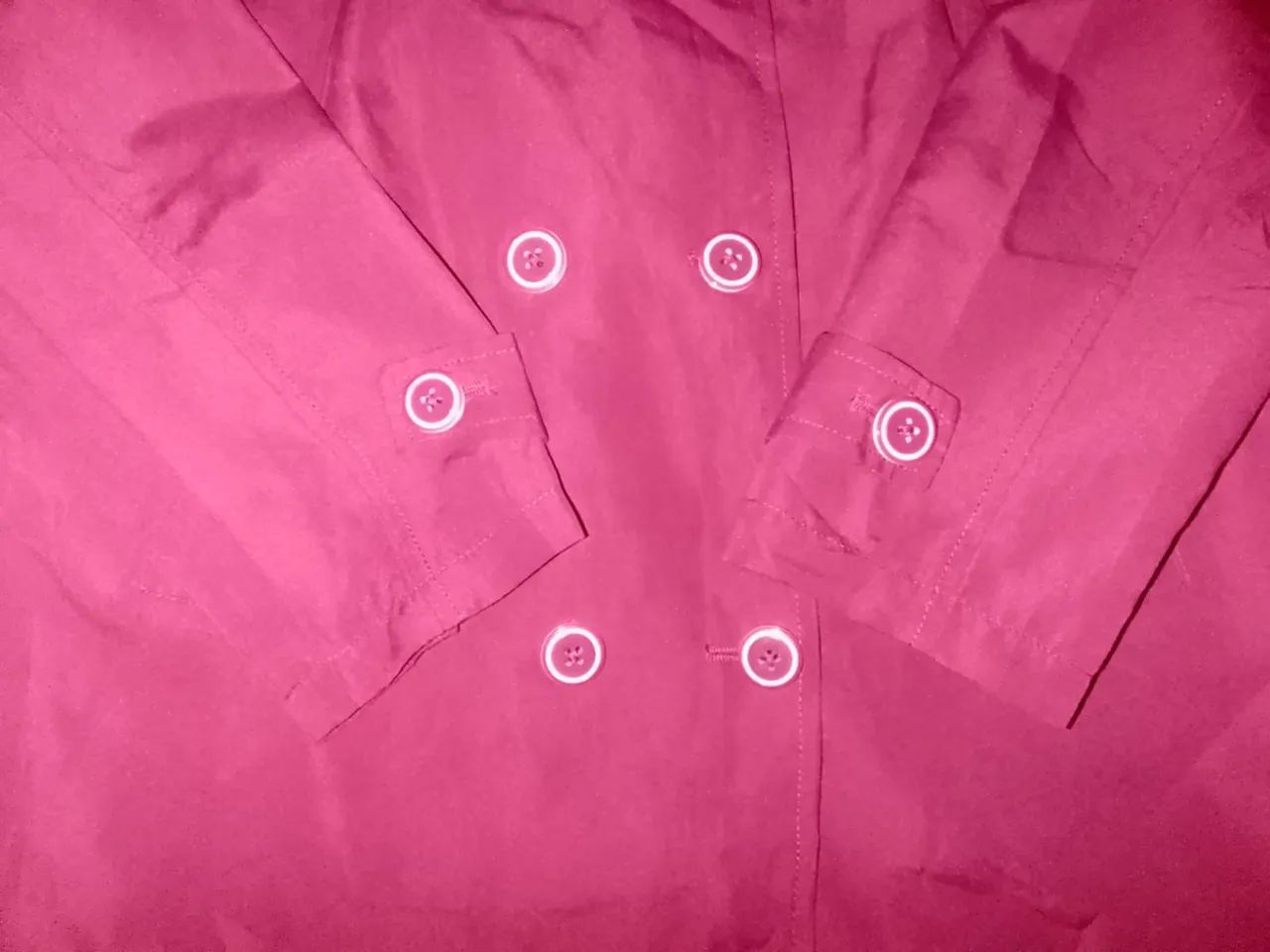 BLUSA/CASACO FEM. P/12 ANOS. HERING KIDS ler descrição... - Foto 3