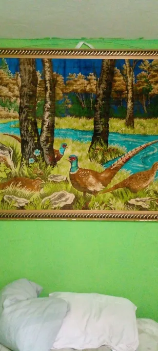Quadro em tapete