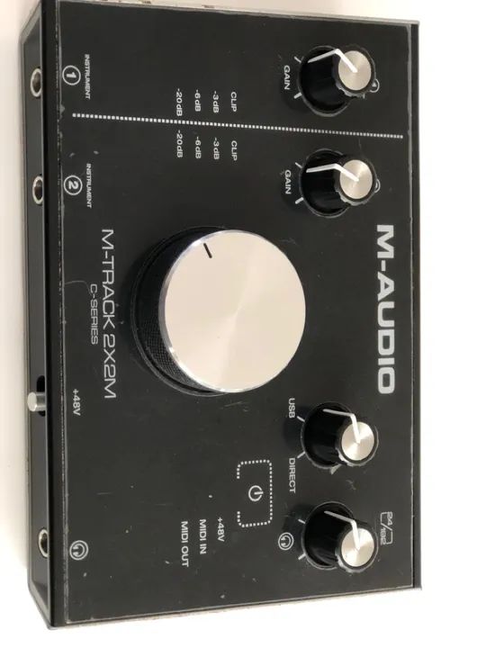 M-Audio M-Track 2x2M Interface de Áudio - Foto 5
