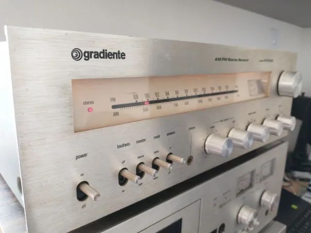 Receiver Gradiente Str-850 - Vintage Anos 80"