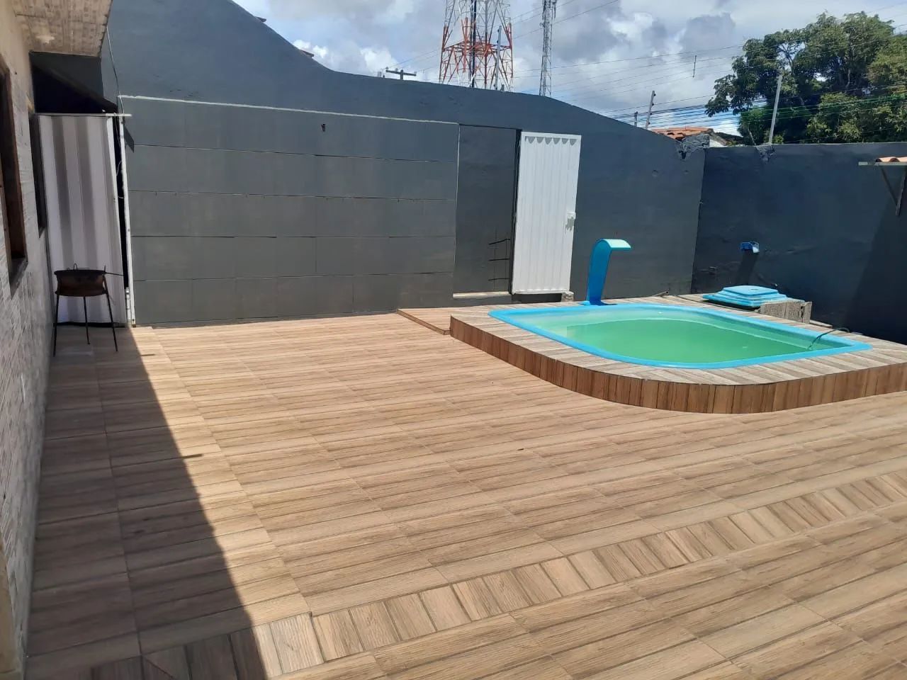 Casa de piscina na Barra Nova para Réveillon  - Foto 10