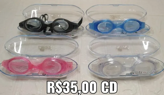 Oculos P/ Natacão Cx C/144 Pcs Aih1087