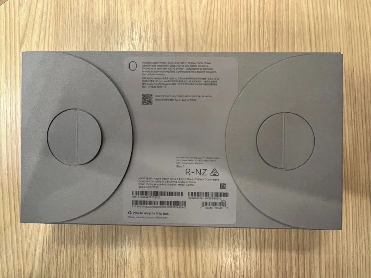 Apple Watch Ultra 3 Black Titanium - Black Friday - Foto 2