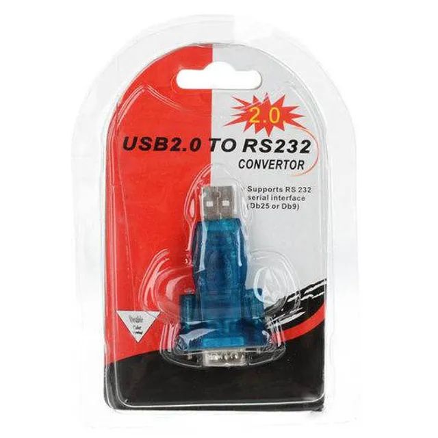 Adptador Conversor Usb Serial 2.0 Para Rs232 Xt-2022 Db9