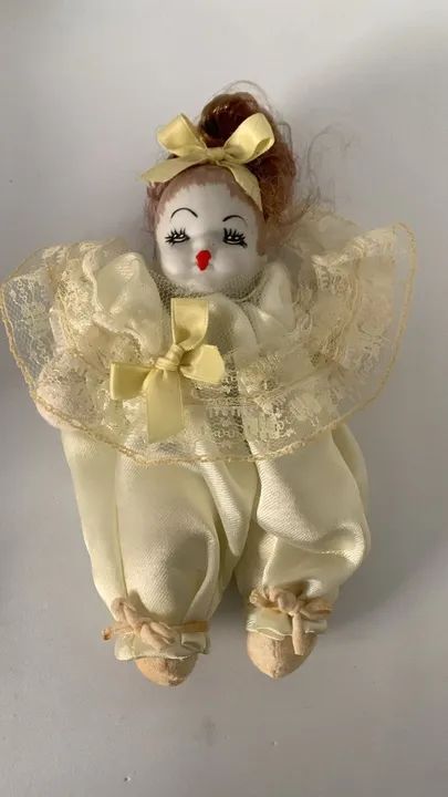 Lote De Bonecas Porcelana Antiga - Foto 4