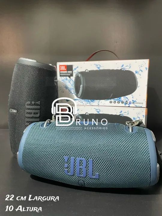 Caixa de Som JBL Xtreme 3 - Nova - Foto 3