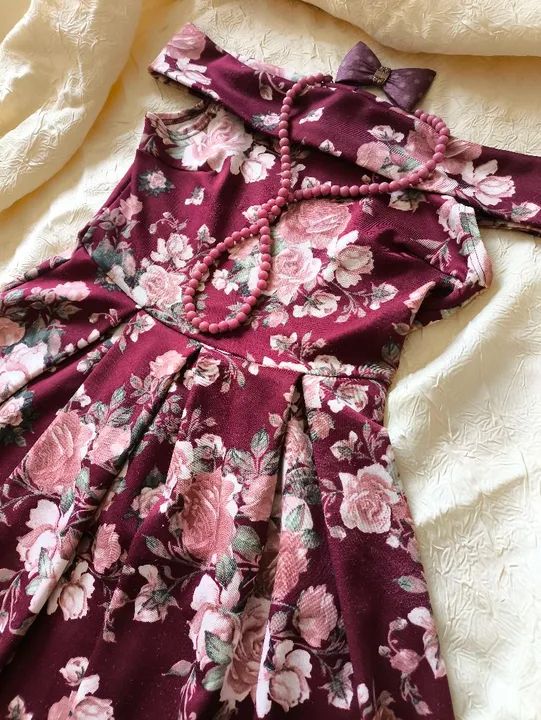 Vestido Floral 