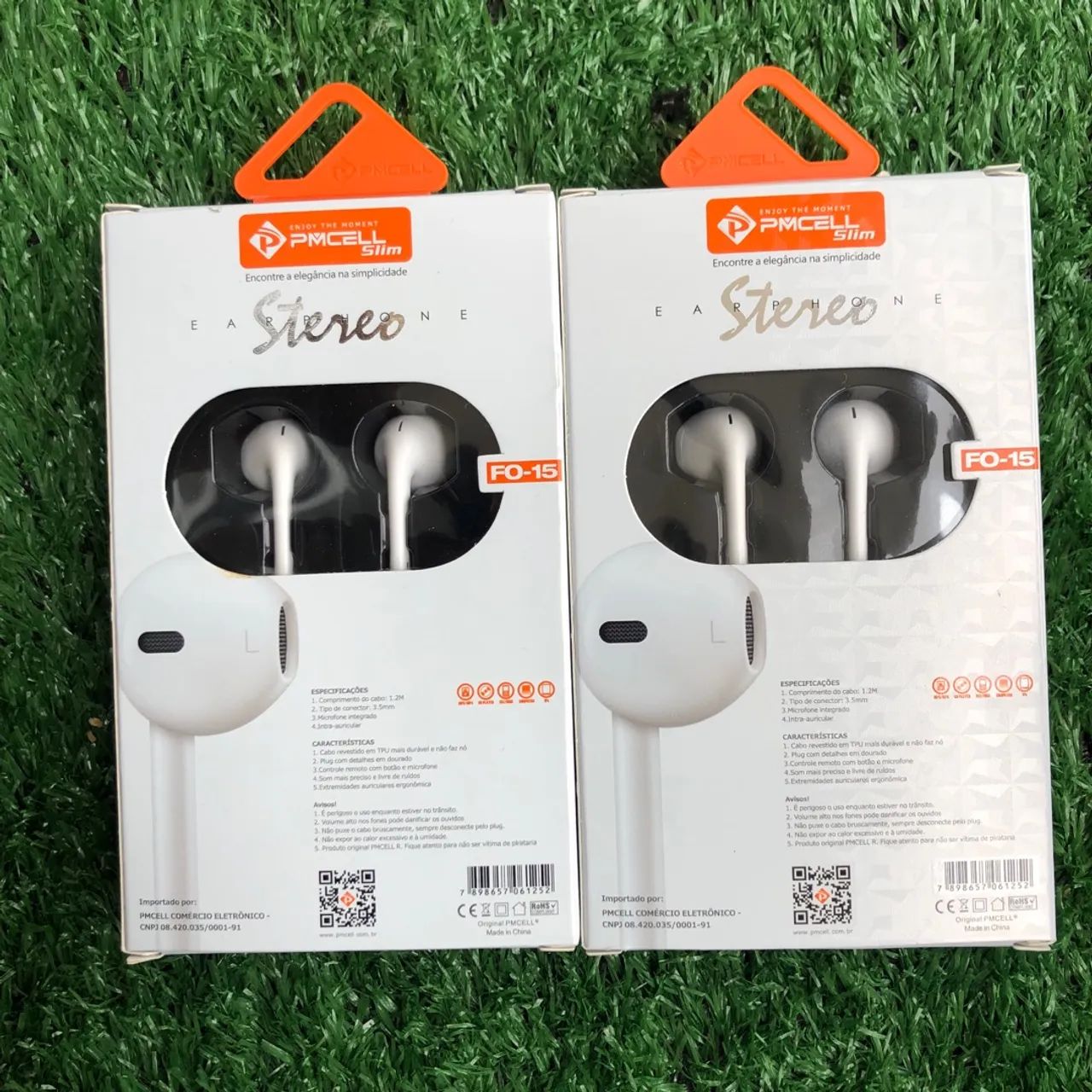 Fone Estéreo Com Som De Qualidade 