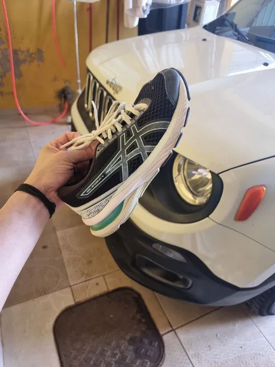 Tênis Asics Gel-Shogun 4 ORIGINAL Tam. 35 (Aceito cartão)